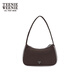 Teenie Weenie Bear Women's Simple Retro Fashion Shoulder Bag Handbag Commuter Casual Bag Women's Dark Brown FRE