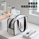 Nolan Sendi Travel Toilet Sac Translucide Sac de rangement anti-habitant Portifonctionnel Sac de rangement portable moyen NL231