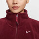 耐克（NIKE）卫衣女装外套春秋季新款加绒保暖运动服立领防风休闲套头衫HV8465 HV8465-677 M