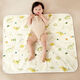 Aibedira Coton Pure Baby Baby Séparateur Mattress