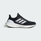 Chaussures de course adidas Chaussures masculines Chaussures de femmes 2025 Été Nouveau Duramo Sl Low Top Sneakers légers Houstable Casual Chaussures IF4839 Black and White Color 36 (220 mm)