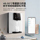 美的（Midea）管线机家用壁挂式饮水机冷热两用全通量适用净水器搭档多段控温管线饮水机MG902-D 白月光
