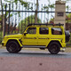Almost RealAlmost Real AR Real 1:18 Babos 800 2020 Mercedes-Benz Big G SUV Car Model Babos G63 Kit Edition Yellow