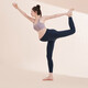 Keep unsize nude yoga pants for women with high waist lifting hip leggings summer 12393 cool style iris purple
