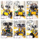 Yuxing Model King Mold King King Children's Assets Spielzeug Jungen High-Tech-Kinderprogrammierroboter Bausteine ​​Elektrische Fernbedienungssteuerpuzzle Model Wandleistung Roboter [Statische Version] 687 Partikel, die mit LEGO Electric-Programmierroboter-Bausteinen kompatibel sind