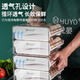HUYO egg storage box fresh-keeping storage box for refrigerator, special storage box for eggs in kitchen, double-layer drawer-type egg tray home, egg storage box, double drawer 40 compartments
