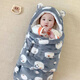 Disney (Disney) Disney Newborn Baby Quilt Padded Thickened Sleeping Bag Quilt Baby Autumn and Winter Baby Sleeping Bag Baby Bag Zipper Autumn and Winter Thickened-Brown Red 59 Codes/3M (0-3 Months)