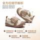 Balabala toddler shoes baby shoes boys and girls 2024 new autumn and winter baby plus velvet shoes anti-slip 208424144204