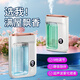 Translation Fanxi's newly upgraded nine-speed aromatherapy machine indoor fragrance machine home automatic fragrance machine toilet fragrance air freshener toilet deodorant fragrance artifact hotel bedroom spray nine-speed aromatherapy machine + Hilton essential oil
