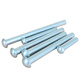 Wenzhi Straight Gaspanized Siedlungsbeobachtungspunkt -Siedlung Nagel Beobachtungsmarke Punktmessung Überwachung Siedlungsmarke verzinkt 12200 mm direkte Siedlung 10