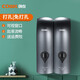 创点（chuangdian）皂液器免打孔酒店家用给皂器厨房水槽洗洁精瓶壁挂式按压洗手液盒 1049A 白色单头 300ml