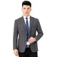 Classic Car (LAOYECHE) Hong Kong Brand Middle-aged Casual Suit Men's Wool Single West High-end Jacket Business Single-piece Suit Plaid Top 9813 Dark Blue 175/92A