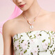 Чоу Тай Фук Soinlove Pink Gold Ten Miles Red Makeup Koi Рыбы носят золотые белые раковины Женщины Женщины VR1479