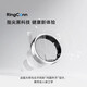 
RingConn Gen 2 Smart Ring Heart Rate Blood Oxygen Healthy Sleep Apnea Monitoring Waterproof Ring Frosted Black No. 6