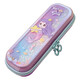
Quicksand Pencil Bag for Girls 2024 Primary School Student Pencil Box for First Grade Children's Pencil Box for Stationery Bag Kindergarten Big Box 3899-2 Pink Mermaid