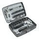 XMSJ Precision Ratchet-Schraubendreher-Set 68-in-1-Laptop-Demontage- und Wartungsinstrument Multifunktional Kreuzatchetring-Ratschen-Schraubendreher Set 9902A Standard