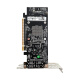 Gitstar Jite Jingjiawei PCIe Card graphique domestique JM9230 convient aux plates-formes domestiques 4G Half High / Full Hight 4 HDMI JM9230