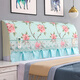 Tablecloth/cover bed cover Solid wood bed full-inclusive bed cover cotton bed head cover 1.5m1.8m2m solid wood veneer bed backrest soft bag dust cover protective cover All-inclusive cartoon pear 120cm
