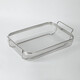 Kohler Kitchen 304 Fregadero de acero inoxidable Cuenca Prou ​​hogar debajo del mostrador Pequeño plato de placa de un solo fregadero 3884t Un solo ranura 3884T + grifo rotativo de un solo mango 8608