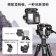 Keman Camera Tripod Professional Photography Videography Portable Hydraulic Cloud Head Tripod Camera Mobile Phone Stand Live Broadcast Outdoor Monopod SLR Tripod KX3939plus