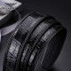 
FALAMAONE Alligator Leather Luxury Men's Belt 2025 New High-end Leather Pants Belt Birthday Gift for My Husband and Father PD854 Silver [Vertical Business and Casual] 120cm Other lengths of message or consult customer service
