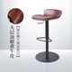 Boutique HAUSE BAR STUHL LICHT LIGHTE LUFTER HAUSHALTE HIFT Australische oberste Schicht Cowide Bar Stuhl Stuhl Stuhl Stuhl Stuhl 736 Importierte Top -Layer -Kohlensäure / dunkelbraune Kohlenstoffstahlfüße