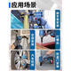 Dongcheng 20V Llave eléctrica sin escobillas 488 Cañón de viento Torque grande Reparación de automóvil