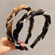 Xiang Wan's high-end headband, women's all-match high-ceiling hairband, face wash headband, pressed hairpins, hair binding headwear