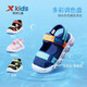 XTEP children's shoes, children's sandals, boys and girls, soft sole, wear-resistant, non-slip, comfortable beach shoes, deep blue/smart blue 22