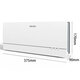 EPSON 146723882 Machine de liaison à la fusion à chaud A4 Contrat Office Book Not Need for Punching Enveloppe Installation Machine 3882 Package One Get 2 mm Hot Melt Cover 10