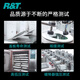 马桶盖家用坐便盖通用加厚马桶圈老式厕所板座便器盖板配件 U型1049(宽365长387-473孔距82-