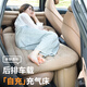 Ping An Zhe car automatic air bed car rear air mattress car SUV air bed adult and children car mattress automatic air bed flocking material including headrest