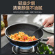 SUPOR non-stick cookware set, cooking pot, wok, frying pan, soup pot, three-piece set, household oil-free smoke kitchenware set, five-piece set - stir-fry + fry + steam + soup + milk pot, free soup spoon