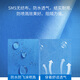 品之德 50件隔离衣一次性防护服隔液防尘反穿衣实验室工作服加厚款45g【50件】