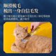 Qi Oh pet cat grooming comb, dog knotting comb, beauty comb to remove floating hair, dense-toothed steel comb, special comb for long-haired cats, small density steel comb