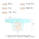 Nanjiren children's smock, baby eating bib, baby bib, splash-proof clothing, waterproof painting, reverse dressing apron, saliva pocket