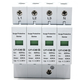 Computer room lightning protector lightning protector surge secondary distribution cabinet arrester module LY1-C40 three-phase 4p