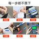 赛纤  FTTH光纤冷接工具包套装皮线光缆光功率计红光笔光纤切割刀皮线钳米勒钳一体机光纤熔接熔纤套装 五件组合+冷接子