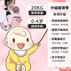 佰莱凯婴儿横抱前抱腰凳四季透气多功能轻便抱娃轻便背带 抹茶绿-布款