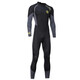 ZCCO1.5MM men's diving suit split long sleeve snorkeling trousers suit warm 3MM cold lock warm winter swimming men's swimsuit men's black and gray [3MM thickened long sleeves one-piece] XXL [175-185CM weight 155-180Jin [Jin equals 0.5 kg]