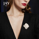 Jay brooch, high-end female corsage, brooch, jewelry, birthday gift for elders, mother and mother-in-law