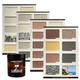 
XMSJ real stone paint repair wall gravel paint various colors exterior paint imitation stone paint art paint Roman column waterproof paint 4.5 cm Jin [Jin equals 0.5 kg] about 2 square meters real stone paint KTB-9901
