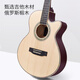 Acacia Bird Guitar Folk Guitar 40 Inch Beginners Beginner Guitar Matte Wood Color