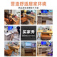 Zhuohe Massivholz Computer Desktop Simple Office Desk mit Schubladenschreibtisch Home Student Schreibschreibtisch Weißlicht Luxus -Tisch [Basic Drei Zeichnen] Eisengrau 100 cm (Kundendienst 1V1 Unterricht + Zeichnungs -Tutorial)