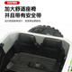 Aibeiao Tank 300 Kinder-Elektrofahrzeug Allrad-Offroad-Fahrzeug Doppelpolstere Baby Fernbedienung Spielzeug Erwachsene können Kinder für Kinderwagen High-End Grey + Super über 12V10 + Bluetooth + Hard Seat Hard Wheel nehmen