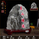 
Shengxu authentic Taishan stones are used as indoor and outdoor Taishan offices, backing stones, and natural raw stones ornaments, dark brown, everything is the best - C123