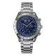 
[Second-hand 99 new] Omega Men's Watch OMEGA Speedmaster Series Automatic Mechanical Watch Multifunctional Luminous Time Date Display Swiss Second-hand Luxury Watch Men 39 Diameter 3523.80.00 Double Clipart Blue Disc Steel Belt