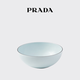 PRADA/Prada Gift Ceramic Salad Bowl - Celadon Blue and White Porcelain Light Blue