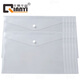 千易千益 QY-C210 A4透明按扣文件袋 10个装/包 单位：包