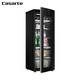 Casarte National Subsidy Ice Bar Home Beverage Cabinet Office Red Wine Cabinet Tea Cabinet Fruit Fresh Cabinet Freezer Refrigerator Cabinet Transparent Glass Door Display Cabinet Embedded Freezer Black 197L